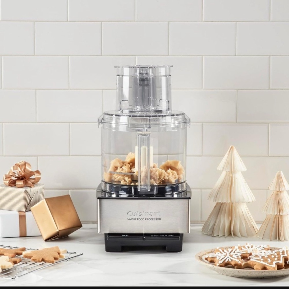 Cuisinart Classic Silver 14-Cup Food Processor